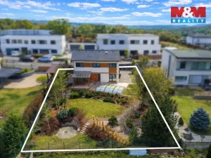 Prodej rodinného domu, Davle, Luční, 140 m2