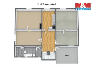 Prodej rodinného domu, Vojkovice, 116 m2