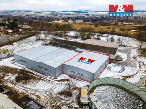 Prodej skladu, Cerekvice nad Loučnou - Pekla, 784 m2