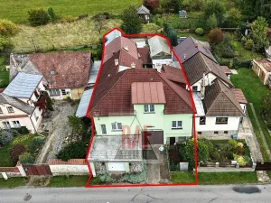 Prodej rodinného domu, Úsobí, 240 m2