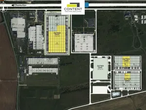 Pronájem výrobních prostor, Staňkovice, Jižní, 47500 m2