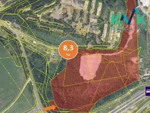 Pronájem komerčního pozemku, Březová, 5000 m2