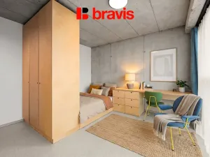 Pronájem bytu 1+kk, Brno - Trnitá, Dornych, 27 m2