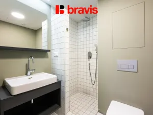 Pronájem bytu 1+kk, Brno - Trnitá, Dornych, 27 m2