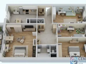 Prodej bytu 4+1, Praha - Háje, Hekrova, 79 m2