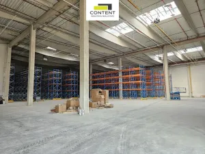 Pronájem výrobních prostor, Kozomín, 3000 m2