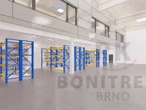 Prodej skladu, Brno, Vinohradská, 457 m2