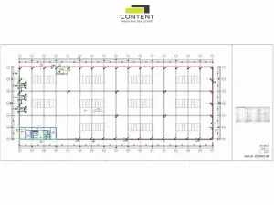 Pronájem výrobních prostor, Lovosice, Průmyslová, 3539 m2