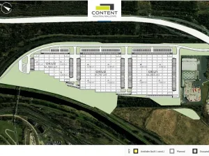 Pronájem skladu, Ostrava - Kunčičky, Rajnochova, 34895 m2