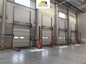 Pronájem skladu, Kozomín, 3800 m2