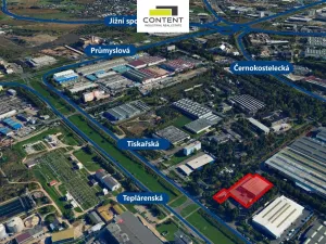 Pronájem skladu, Praha - Malešice, Tiskařská, 1098 m2