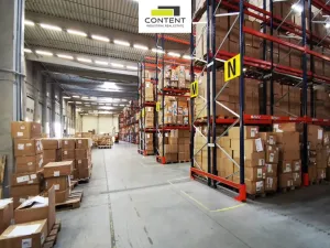 Pronájem skladu, Lovosice, Průmyslová, 4129 m2