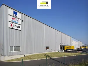 Pronájem skladu, Lovosice, Průmyslová, 4219 m2