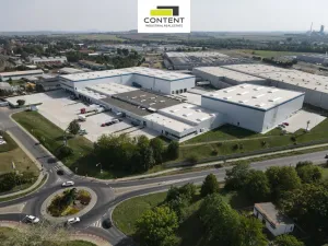 Pronájem skladu, Lovosice, Průmyslová, 4219 m2