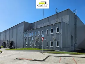 Pronájem skladu, Lovosice, Průmyslová, 4219 m2