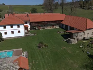 Prodej rodinného domu, Frymburk, 1140 m2