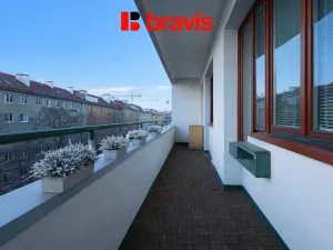 Pronájem bytu 2+1, Brno - Veveří, Bayerova, 78 m2