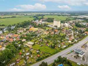 Prodej pozemku pro bydlení, Boršov nad Vltavou - Poříčí, Pod Skálou, 825 m2