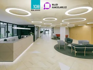 Pronájem kanceláře, Praha - Karlín, Sokolovská, 635 m2
