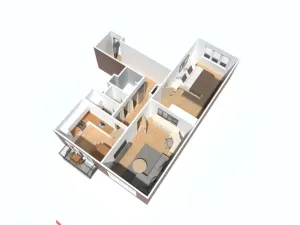 Prodej bytu 2+1, Karviná - Nové Město, Fibichova, 67 m2