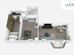 Pronájem bytu 2+1, Olomouc, Masarykova třída, 60 m2