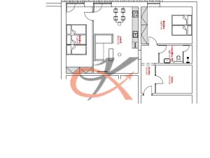 Pronájem bytu 3+kk, Horní Bečva, 87 m2