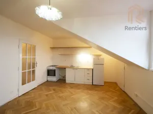 Pronájem bytu 1+kk, Praha - Podolí, Sinkulova, 31 m2