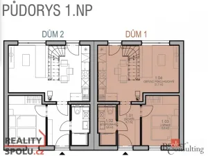 Prodej rodinného domu, Dlouhá Ves, 69 m2