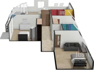 Prodej bytu 5+kk, Písek, Budějovická, 182 m2