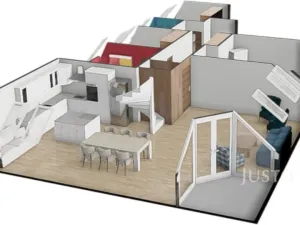 Prodej bytu 5+kk, Písek, Budějovická, 182 m2