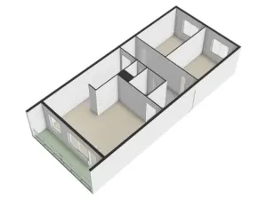 Prodej bytu 3+kk, Praha - Prosek, Jetřichovická, 82 m2