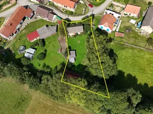 Prodej pozemku pro bydlení, Divišov, 1051 m2