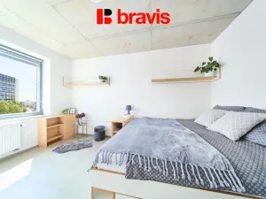 Pronájem bytu 1+kk, Brno - Trnitá, Dornych, 26 m2