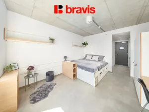 Pronájem bytu 1+kk, Brno - Trnitá, Dornych, 26 m2