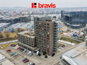 Pronájem bytu 1+kk, Brno - Trnitá, Dornych, 26 m2