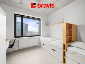 Pronájem bytu 1+kk, Brno - Trnitá, Dornych, 24 m2