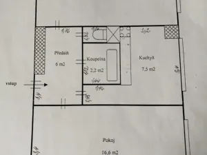 Pronájem bytu 2+1, Praha - Strašnice, Vrátkovská, 57 m2