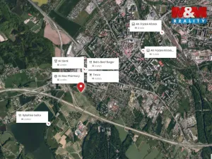 Prodej zahrady, Frýdek-Místek - Místek, 439 m2