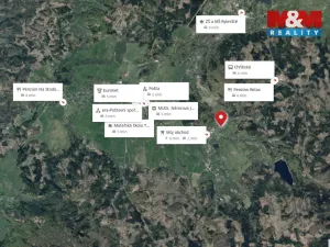 Prodej zahrady, Chřibská - Horní Chřibská, 1772 m2