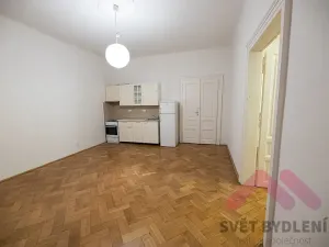 Pronájem bytu 2+kk, Praha - Karlín, Za Poříčskou bránou, 56 m2