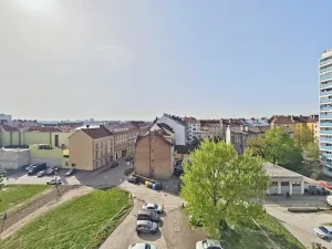 Pronájem bytu 1+kk, Pardubice - Zelené Předměstí, Palackého třída, 36 m2