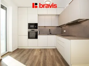 Pronájem bytu 2+kk, Brno - Komín, Bystrcká, 57 m2