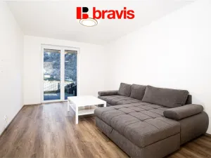 Pronájem bytu 2+kk, Brno - Komín, Bystrcká, 57 m2