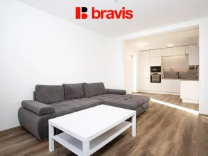 Pronájem bytu 2+kk, Brno - Komín, Bystrcká, 57 m2