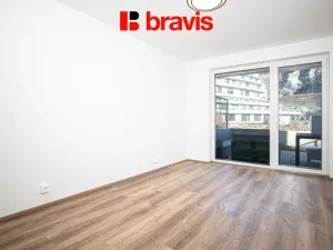 Pronájem bytu 2+kk, Brno - Komín, Bystrcká, 57 m2