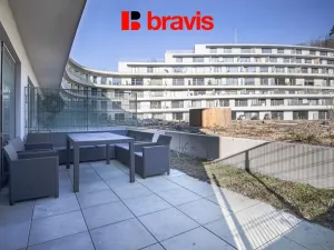 Pronájem bytu 2+kk, Brno - Komín, Bystrcká, 57 m2