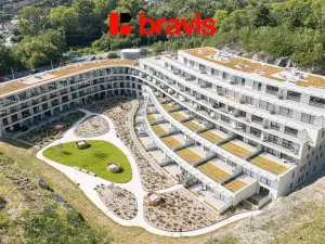Pronájem bytu 2+kk, Brno - Komín, Bystrcká, 57 m2