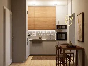 Prodej bytu 2+kk, Praha - Smíchov, Grafická, 35 m2