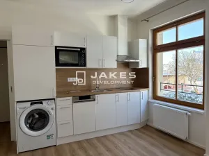 Pronájem bytu 1+kk, Praha - Liboc, Jenečská, 27 m2