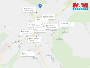 Prodej pozemku pro bydlení, Kryry, U Školky, 900 m2